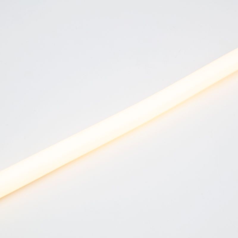 Гибкий неон LED 360 (круглый), теплый белый, бухта 50 м - Фото 3