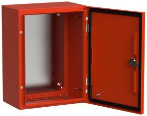 TITAN 5 Корпус металлический ЩМП-40.30.20 УХЛ1 IP66 RAL3020 красный IEK TI5-13-N-040-030-020-66