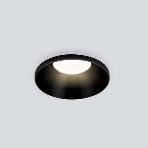 Встраиваемый точечный светодиодный светильник 25026/LED 7W 4200K BK черный Elektrostandard a056781