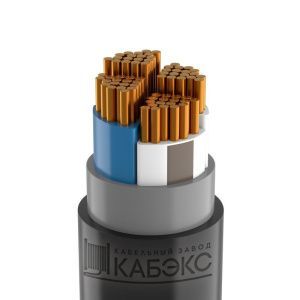 Кабель ВВГнг(А)-FRLSLTx 4х2.5 (N) 0.66кВ (м) Кабэкс ТХМ00098703 1362856