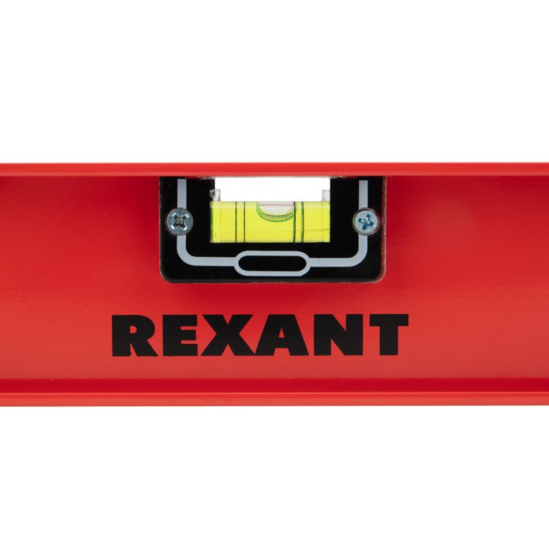 Уровень алюминиевый Рельс, 800мм, 3 глазка (1 поворотный) REXANT - Фото 3