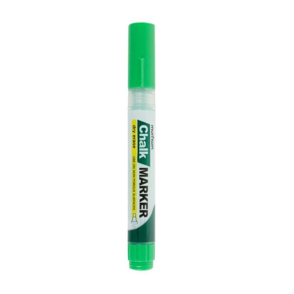 Маркер меловой MunHwa «Chalk Marker» 3 мм, зеленый, спиртовая основа - Фото 2