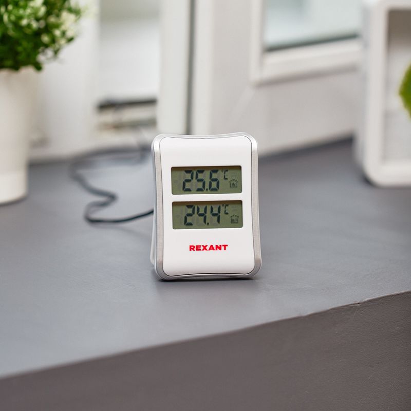 Метеостанция комнатно-уличная S521C REXANT - Фото 2