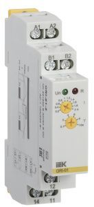 Реле контроля тока ORI 0,2-2А 24-240В AC/24В DC IEK ORI-01-2