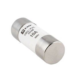 Плавкая вставка цилиндрическая ПВЦ (22х58) 10А EKF pvc-22x58-10