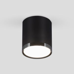 Светильник светодиодный накладной акцентный DLR024 6W 4200K черный матовый Elektrostandard a039018