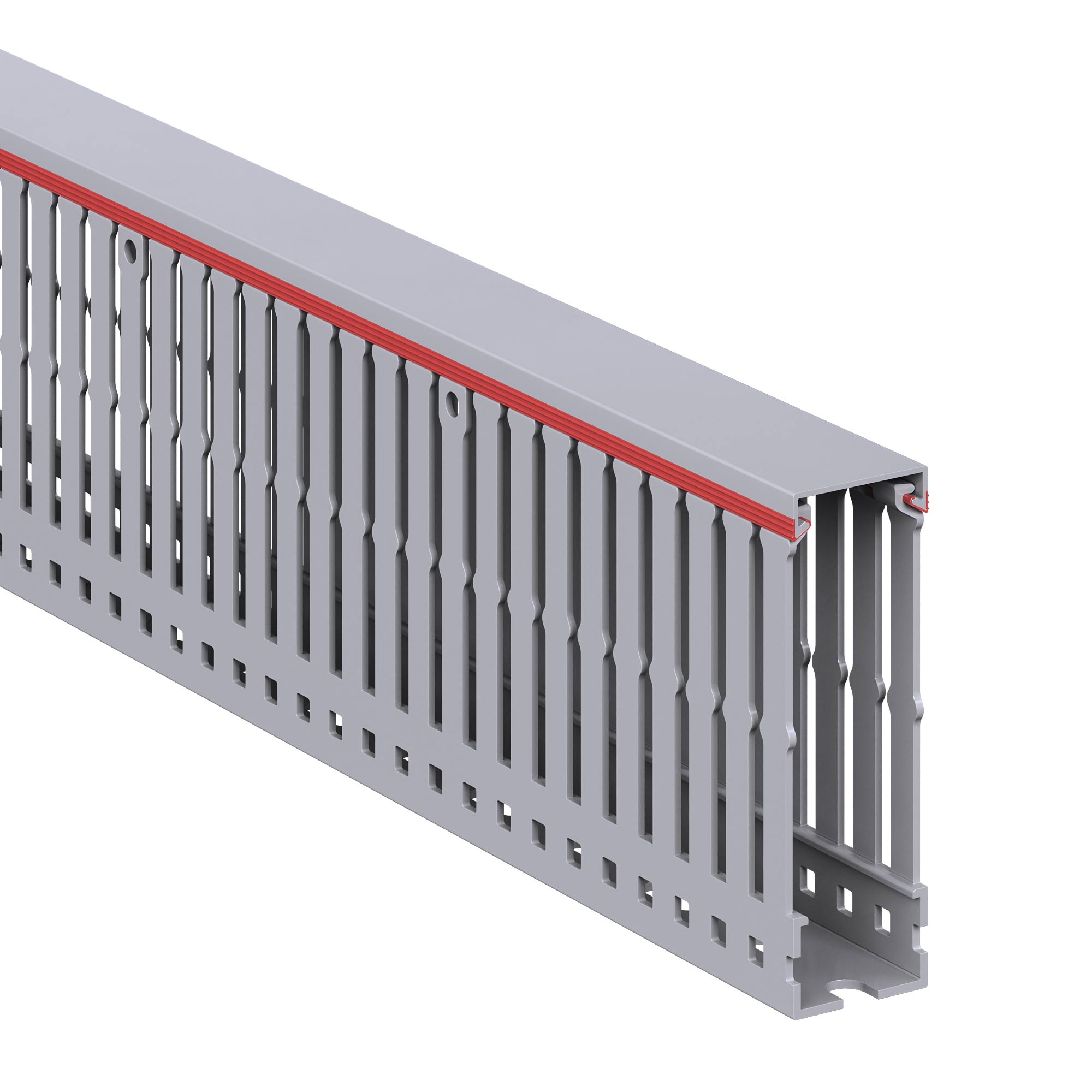 Кабель-канал перфорированный 25х80 L2000 RL6 G DKC 01126RL 01126RL