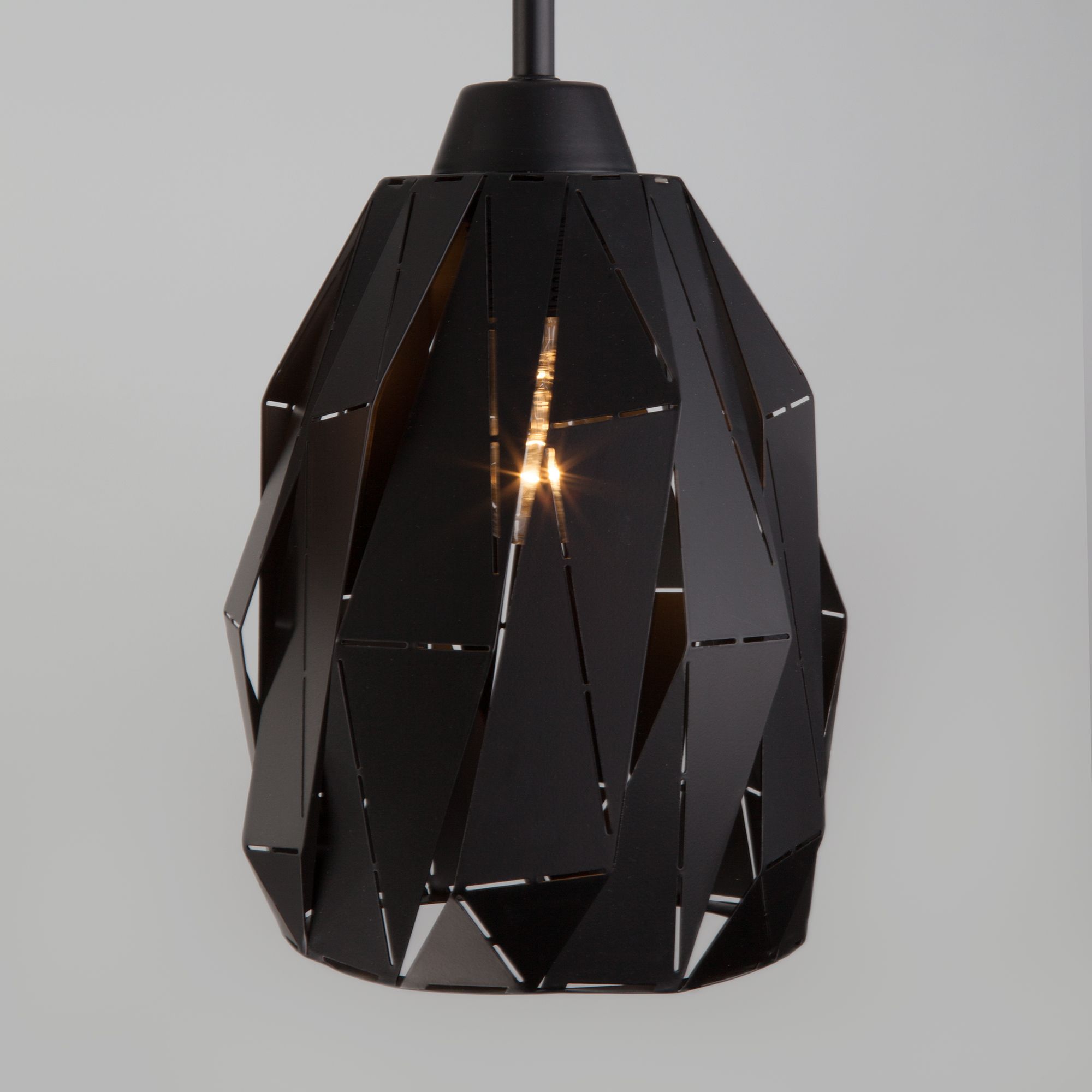 Умный подвесной светильник 50090/4 черный  Eurosvet - Фото 9