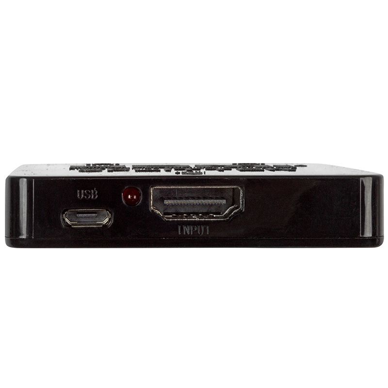 Делитель гнездо HDMI на 2 гнезда HDMI, пластик REXANT - Фото 2