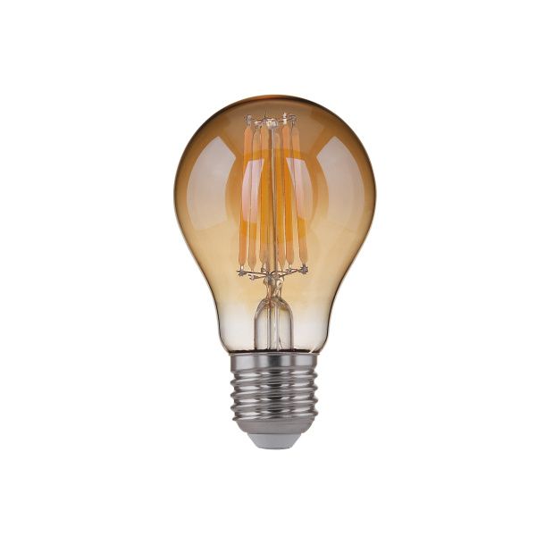 Лампа светодиодная филаментная А60 12W 3300K E27 (тонированная) BLE2710 Elektrostandard