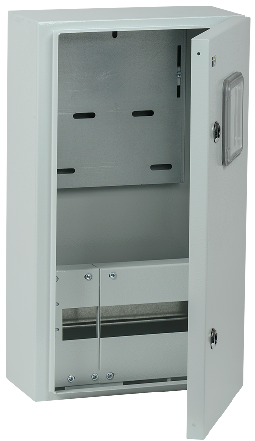TITAN Корпус металлический ЩУРн-3/12 (540х310х165мм) IP54 IEK