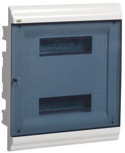 PRIME Корпус пластиковый ЩРВ-П-24 модуля встраиваемый белый IP41 IEK MKP82-V-24-41-10