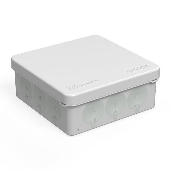 Коробка для прямого монтажа о/п 100х100х40 IP66 безгалогенная (HF) (90шт/кор) Промрукав