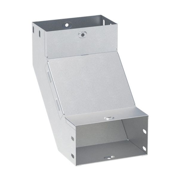 Угол 90 град. верт. внутр. 80x500 мм INOX EKF