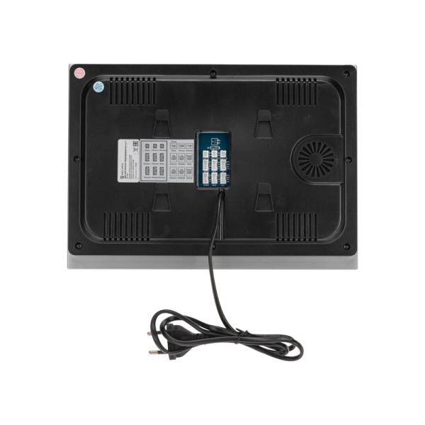 Цветной монитор видеодомофона 10,1" формата AHD(1080P), с сенсорным управлением, детектором движения, функцией фото- и видеозаписи (модель AC-439) - Фото 3