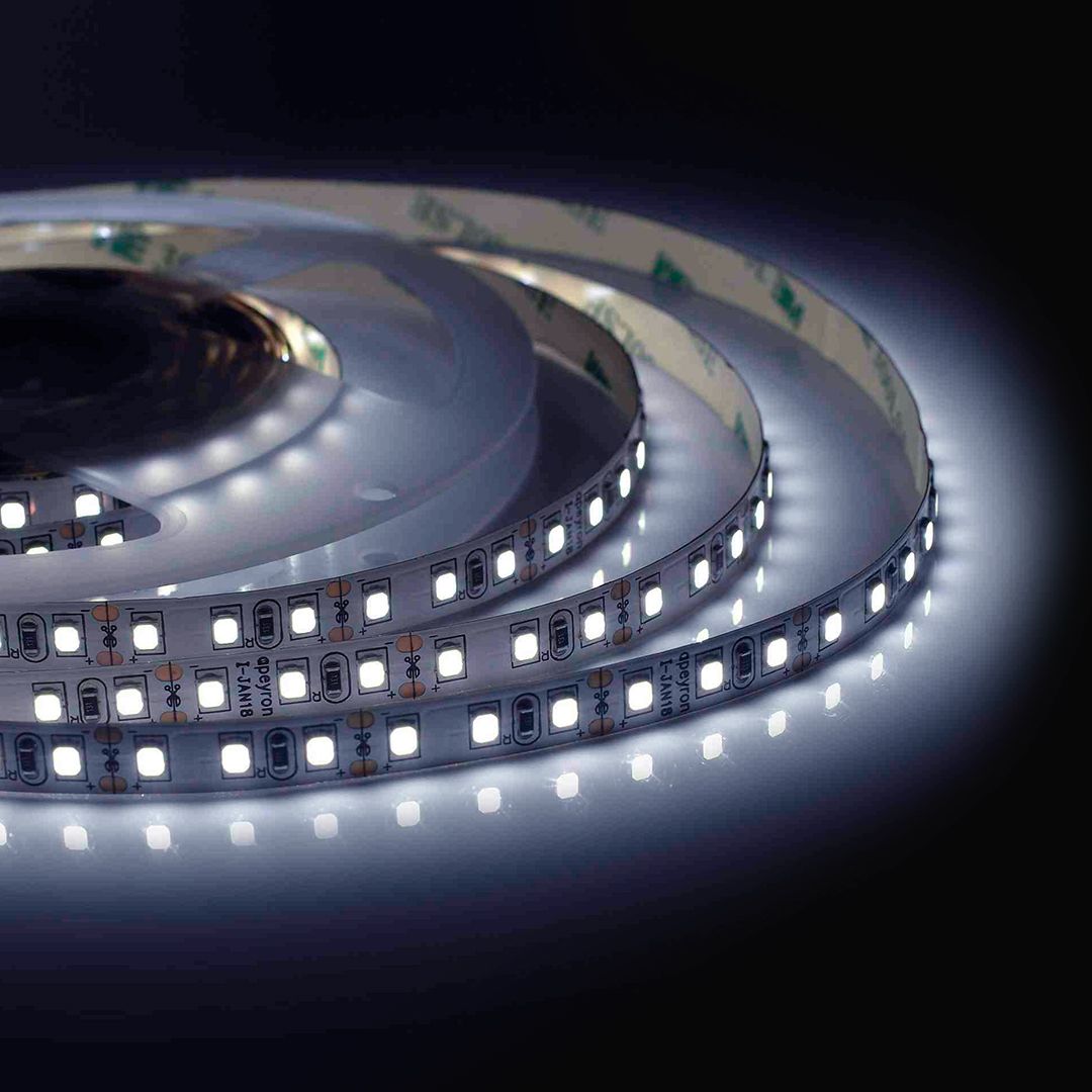 Лента светодиодная СТ smd3528 120д/м 12В 6500К IP20 5м Apeyron 00-31