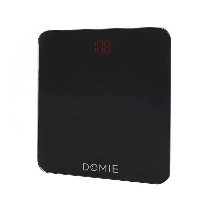 Весы электронные DOMIE с функцией Bluetooth подключения, до 180 кг, с цифровым  дисплеем