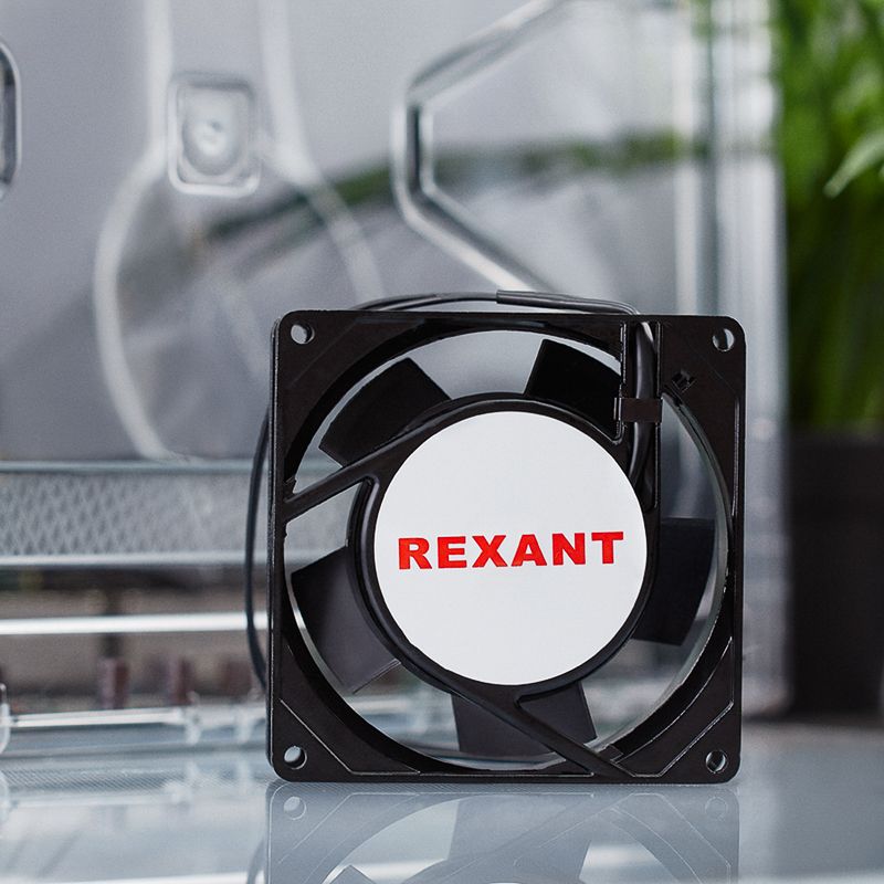 Вентилятор RX 9225HS, AC 220В REXANT - Фото 2