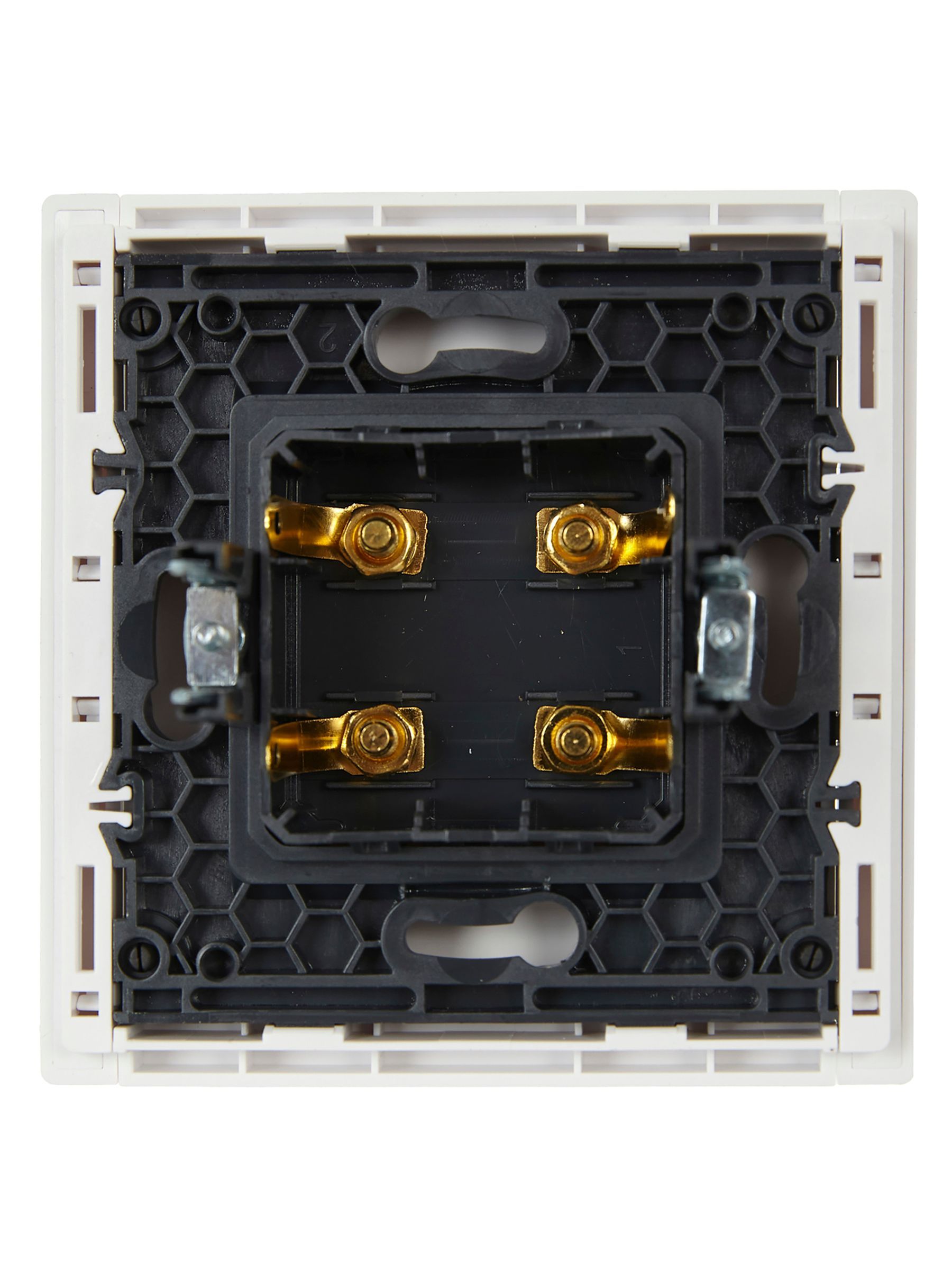 FORTE&PIANO Аудиорозетка 4-местная FP239 белый IEK - Фото 3