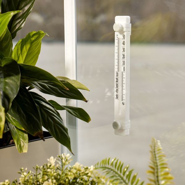 Термометр оконный «Солнечный зонтик» крепление «Липучка» REXANT - Фото 2
