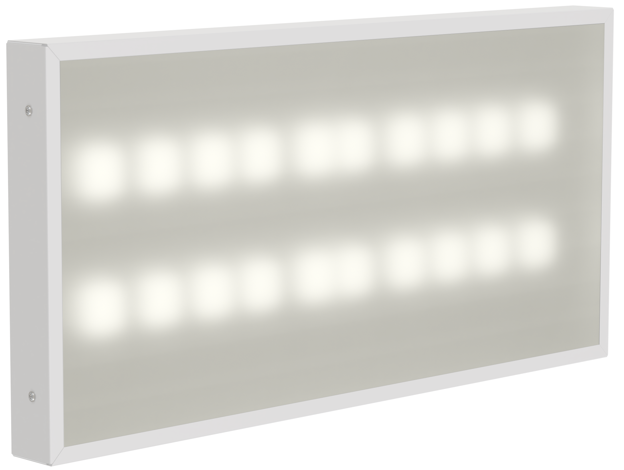LIGHTING PRO Светильник светодиодный ДВО 1071 27Вт 4000К IP40 595х295мм опал IEK - Фото 5