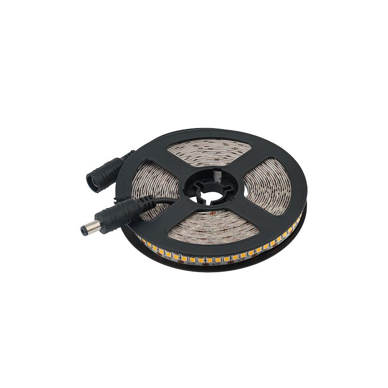 Лента светодиодная 12В, SMD2835, 240 LED/м, 3000К, 10мм, 5м, IP20 LAMPER - Фото 3