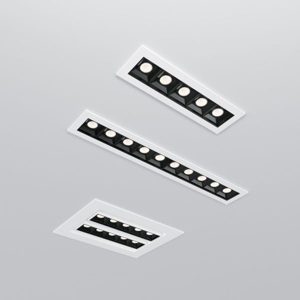 Светильник светодиодный встраиваемый точечный 9922 LED 20W 4200K белый/черный Elektrostandard - Фото 2