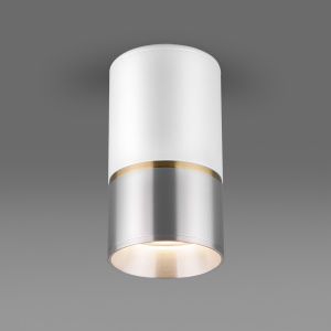 Светильник светодиодный акцентный DLN106 GU10  Elektrostandard Белый/Серый a047730