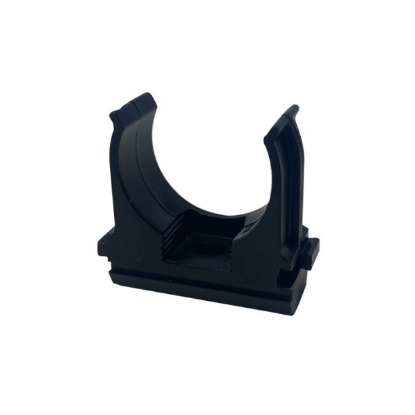 Крепеж-клипса для монтаж. пист. d25 мм (100 шт) черная EKF-Plast