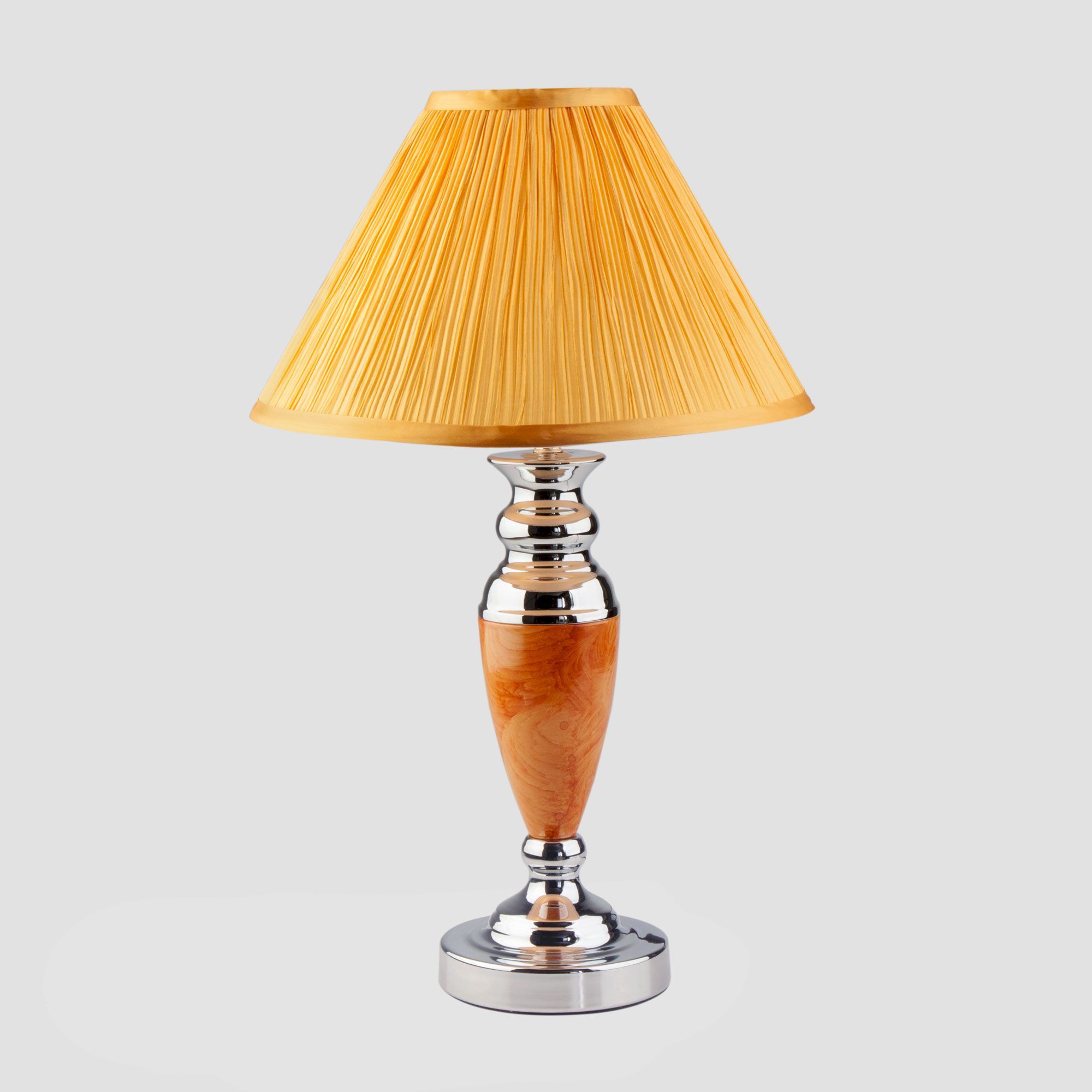 Классическая настольная лампа 008/1T янтарный Eurosvet - Фото 3