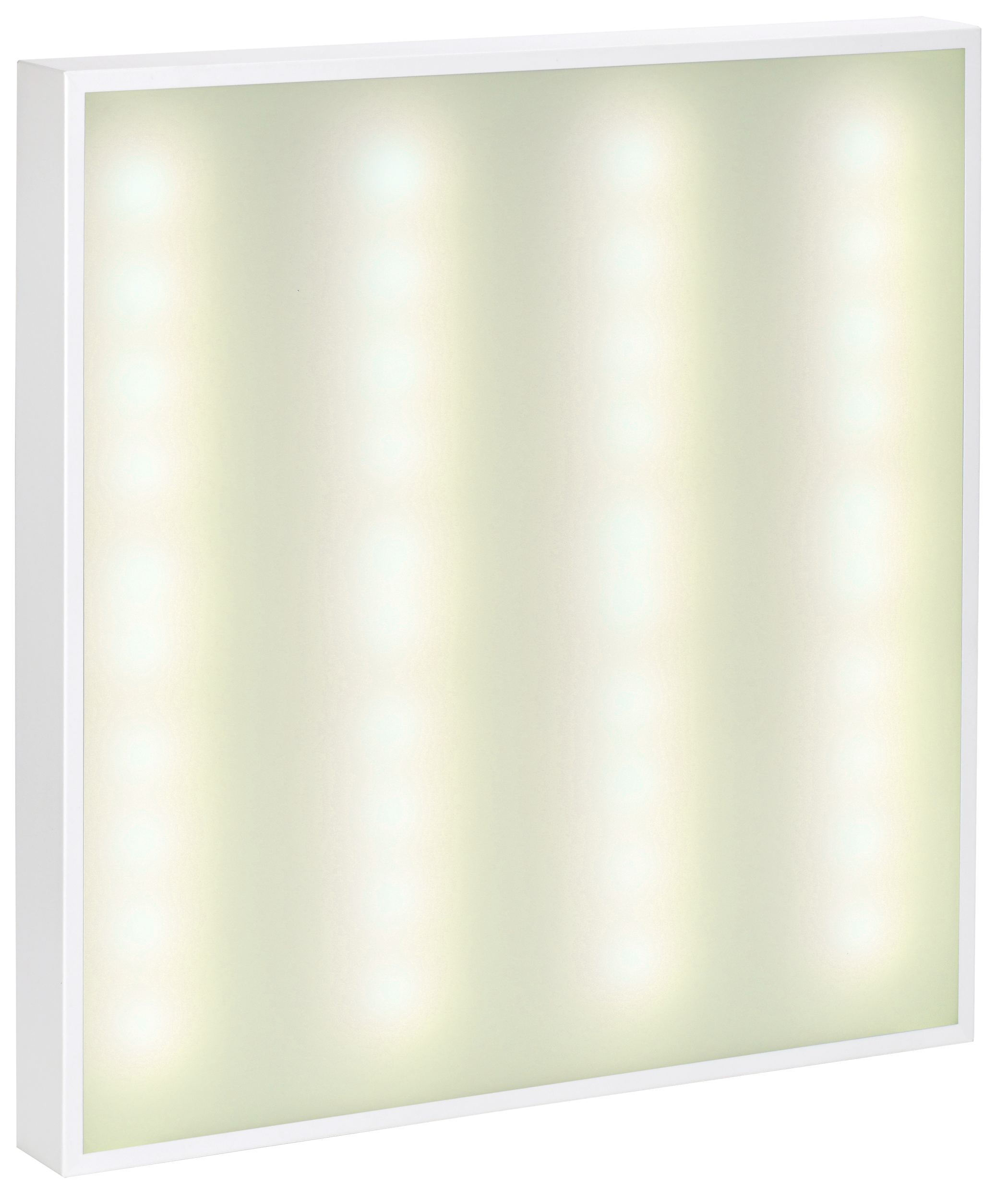 LIGHTING PRO Светильник светодиодный ДВО 1001D 30Вт 3000К IP40 595х595мм опал Dali IEK - Фото 3