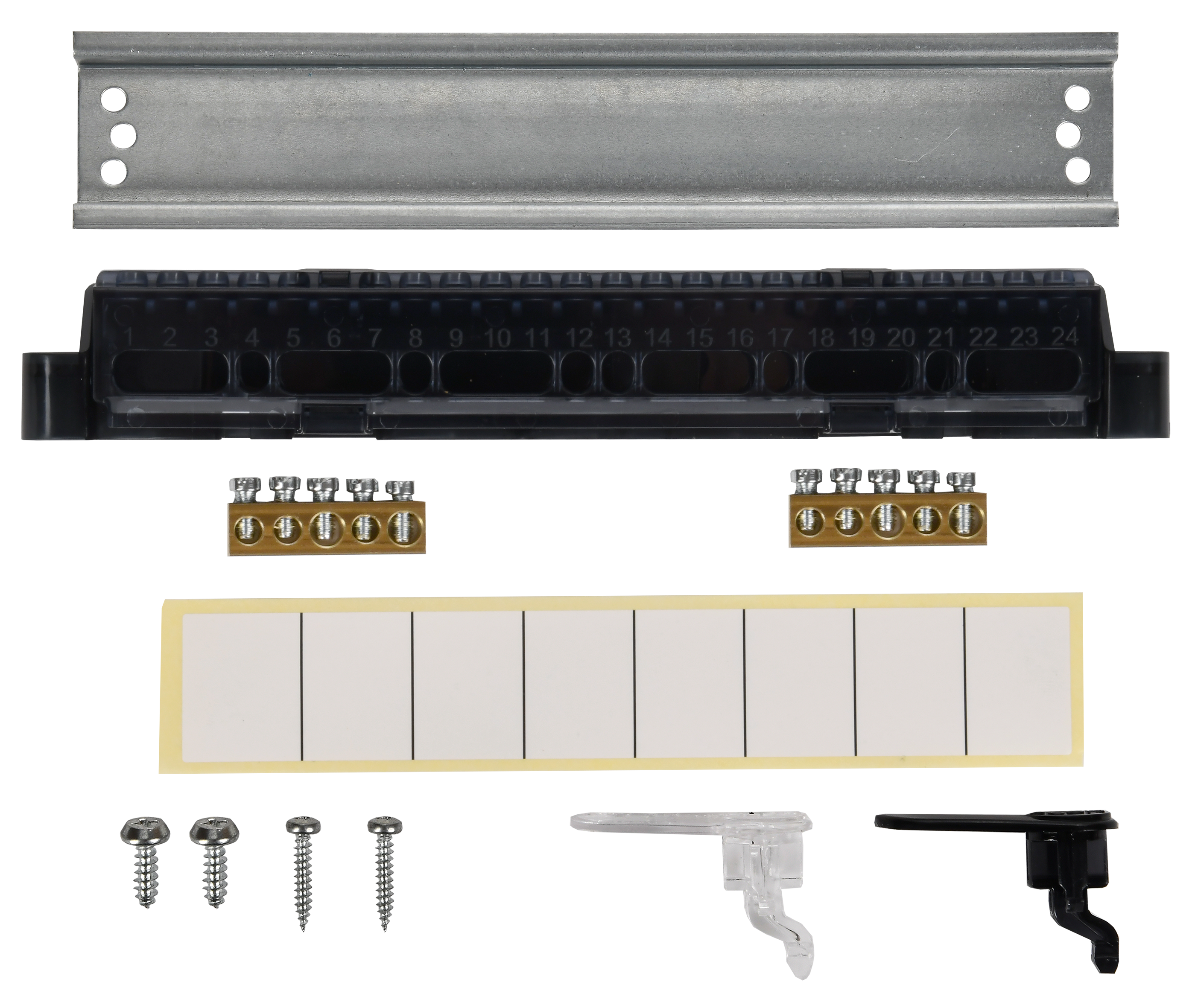 UNION Compact Корпус пластиковый ЩРВ-П-8 IP41 белая дверь IEK - Фото 3