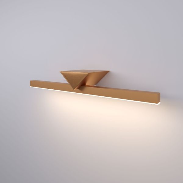 Светильник светодиодный настенный Delta LED 40115/LED золото Elektrostandard - Фото 3