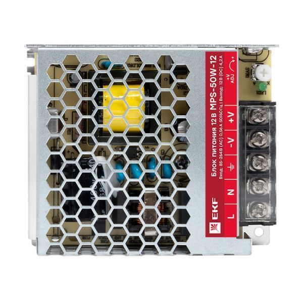 Блок питания 12В MPS-50W-12 - Фото 5