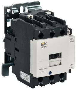 ARMAT Контактор КМИ-А-34012 LC1D 40А 48В/АС3 1NO/1NC IEK AR-ACC-31-040-048-11