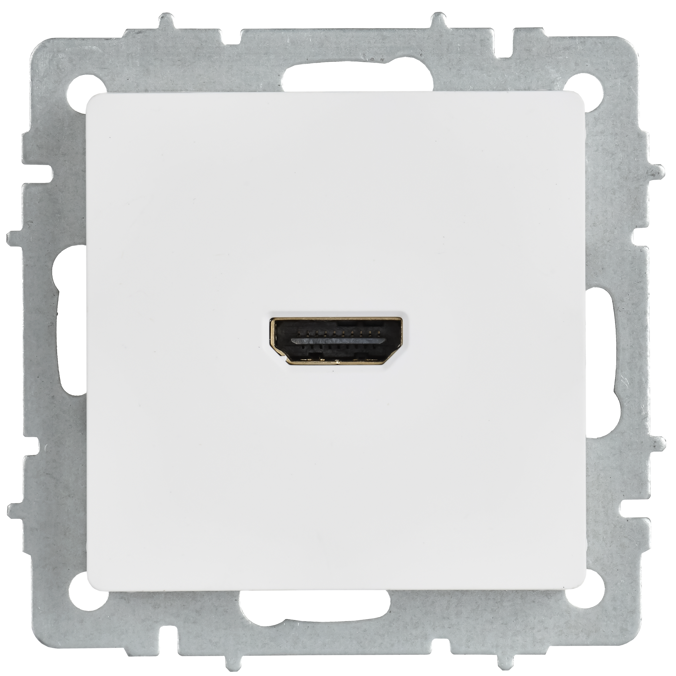 BRITE Розетка HDMI РHDMI-0-БрАБ арктический белый IEK - Фото 5