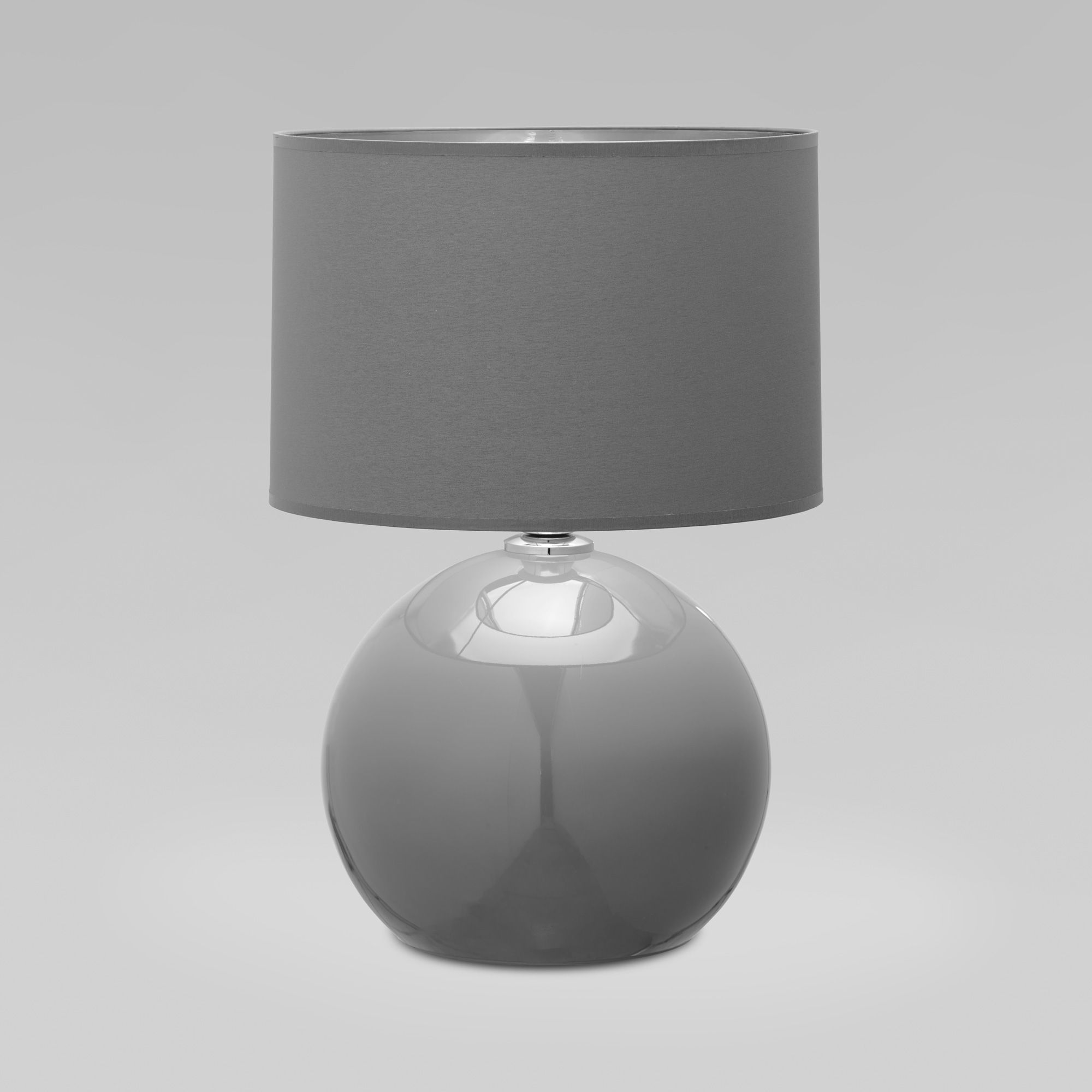 Настольная лампа с абажуром 5089 Palla серый Eurosvet