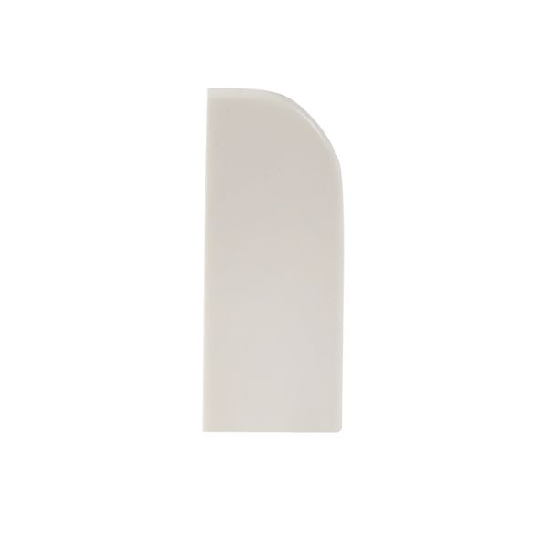 Заглушка (20х10) (4 шт) белая EKF-Plast