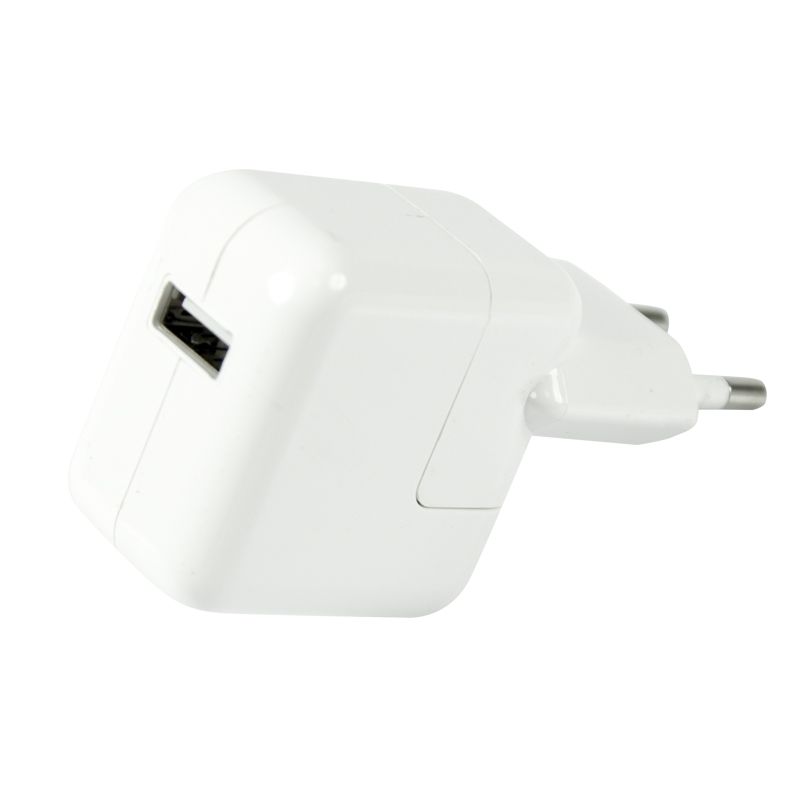 Сетевое зарядное устройство для iPad USB переходник+адаптер (СЗУ) (5V, 2 100mA) - Фото 2