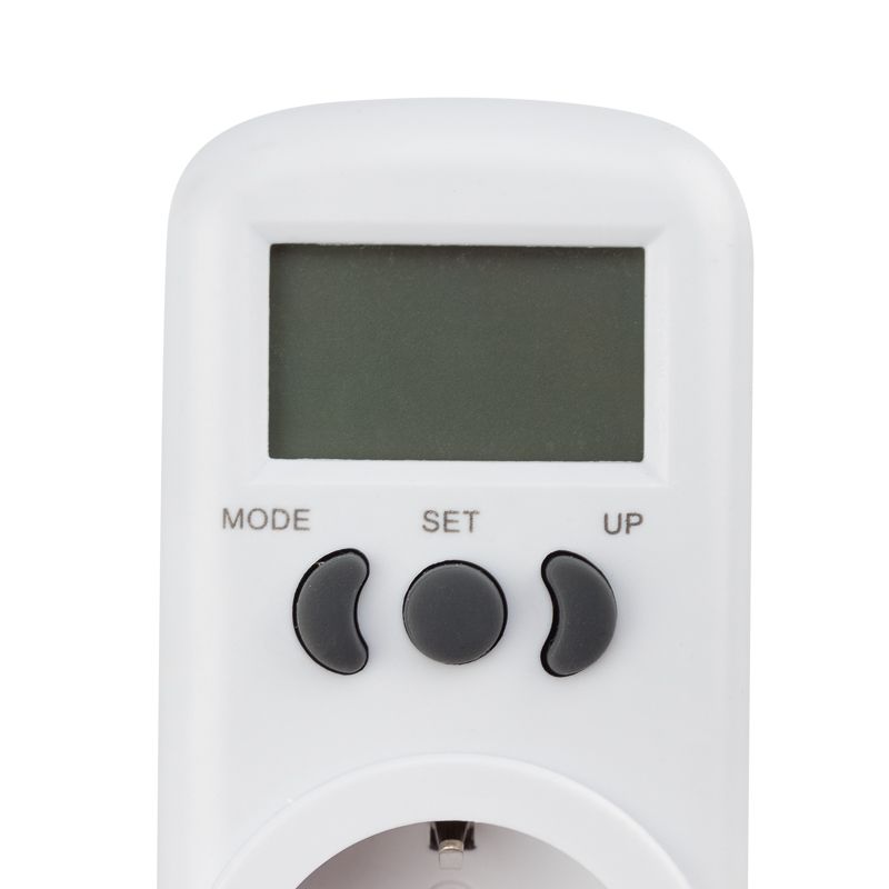 Ваттметр PC-7 вертикальный 1-тарифный 16А PROconnect - Фото 5