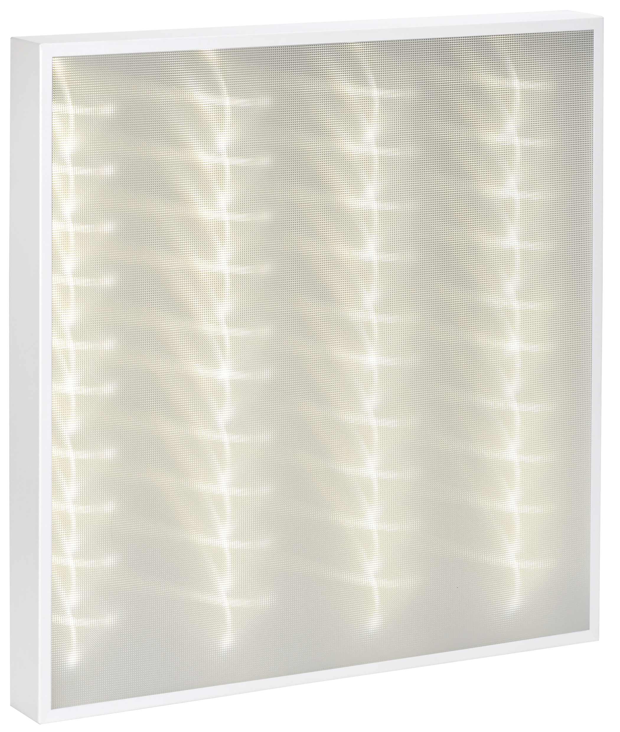LIGHTING PRO Светильник светодиодный ДВО 1001 45Вт 4000К IP40 595х595мм микропризма IEK - Фото 3
