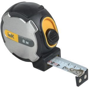 Рулетка измерительная EXPERT 8м IEK TIR10-2-008