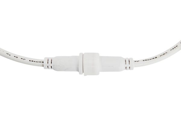 Соединительный кабель (4pin) герметичный (IP67) 4х0.75мм²  белый  REXANT - Фото 6