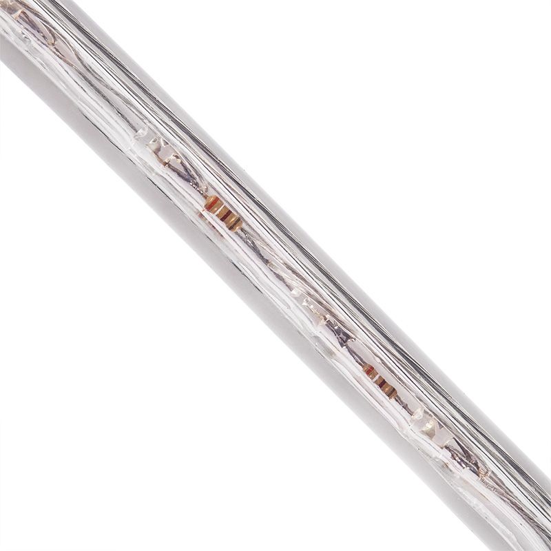 Дюралайт LED, свечение с динамикой (3W), 24 LED/м, белый, 6м - Фото 5
