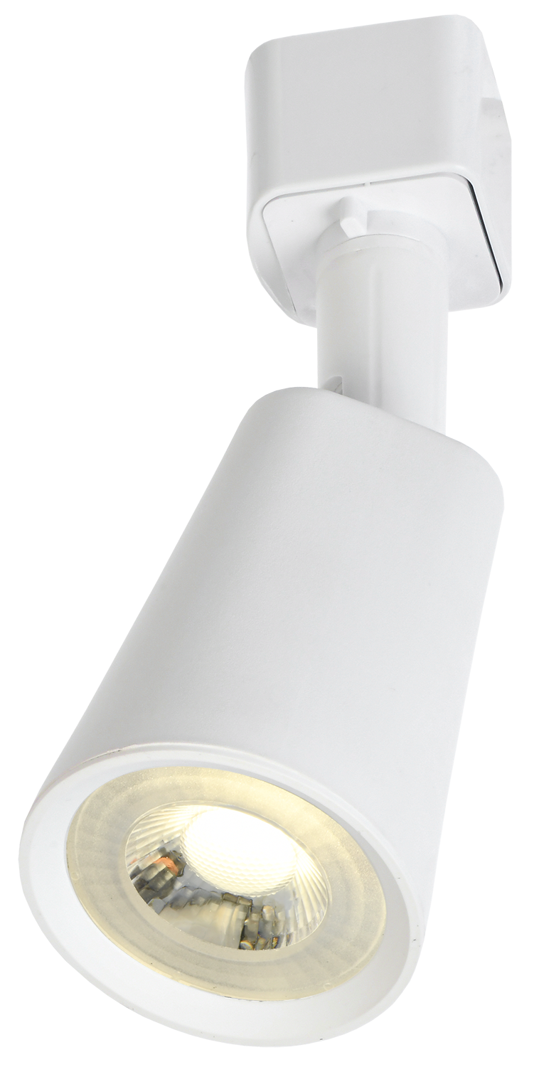 LIGHTING Светильник светодиодный трековый ДТО 1402 8Вт 4000К однофазный 50град белый IEK - Фото 3
