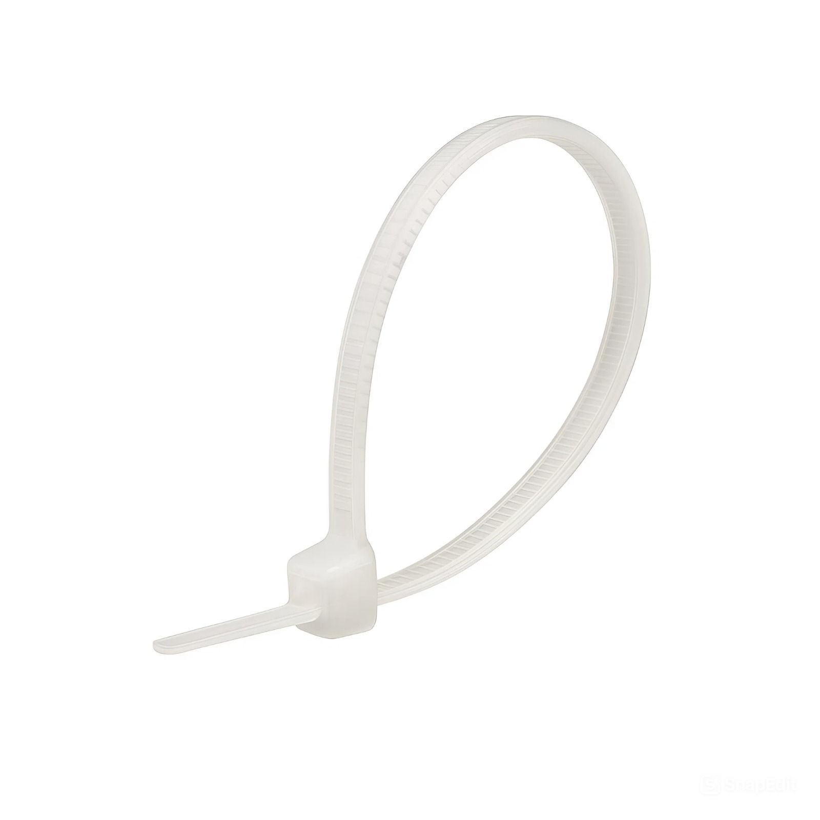 Хомут-стяжка нейлоновая КСС 3х100 мм, белая (уп. 100 шт.) (300 уп/кор) DEKRON U3100W