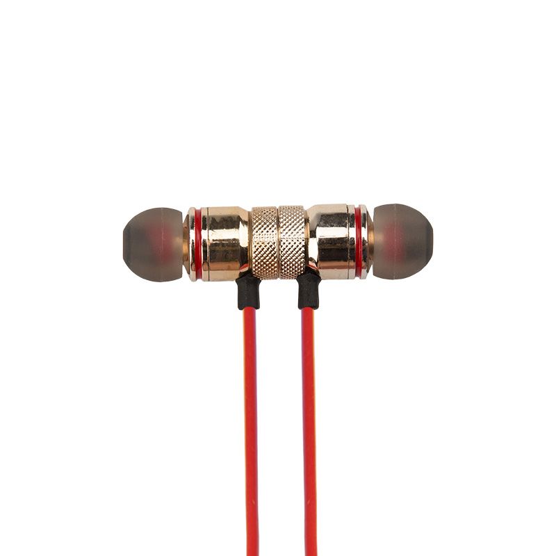 Bluetooth-наушники Sports с микрофоном плоский шнур - Фото 2