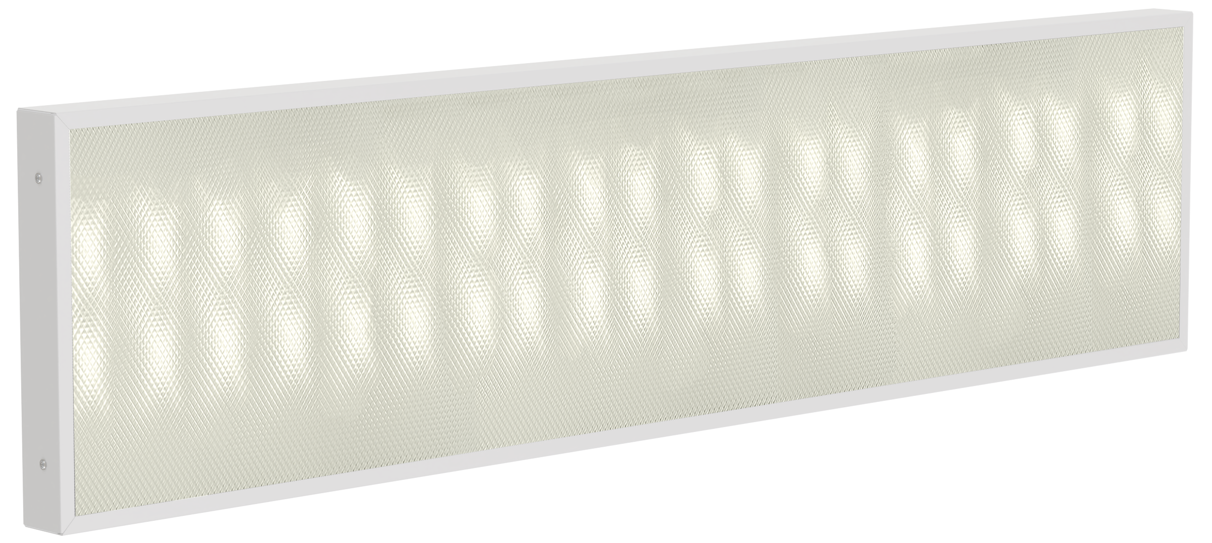 LIGHTING PRO Светильник светодиодный ДВО 1081 45Вт 3000К IP40 1195х295мм призма IEK - Фото 4
