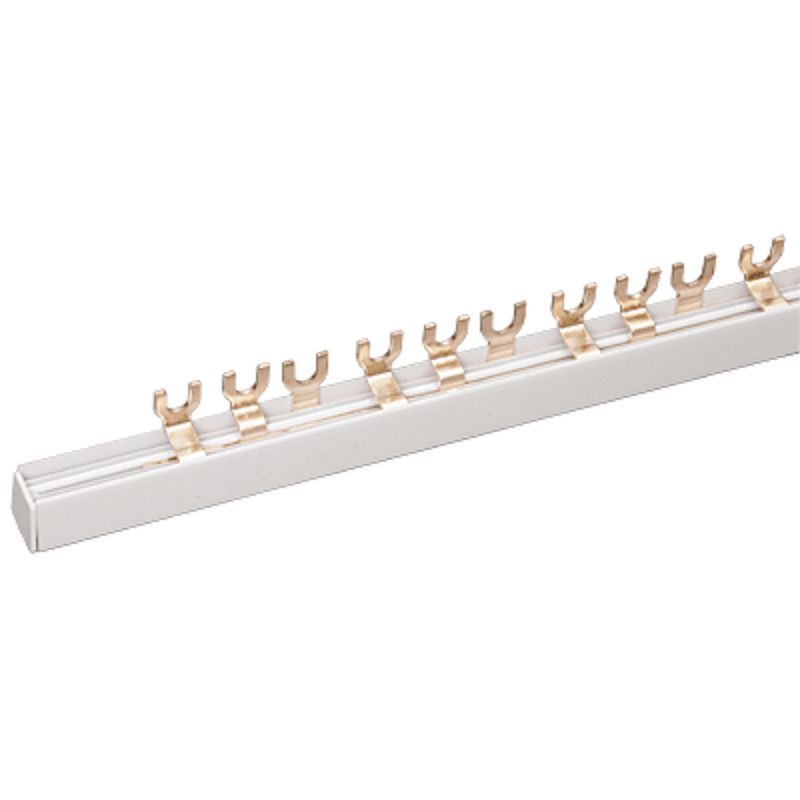 Шина соединительная типа FORK (вилка) 3Р 100А 1м REXANT 11-2234