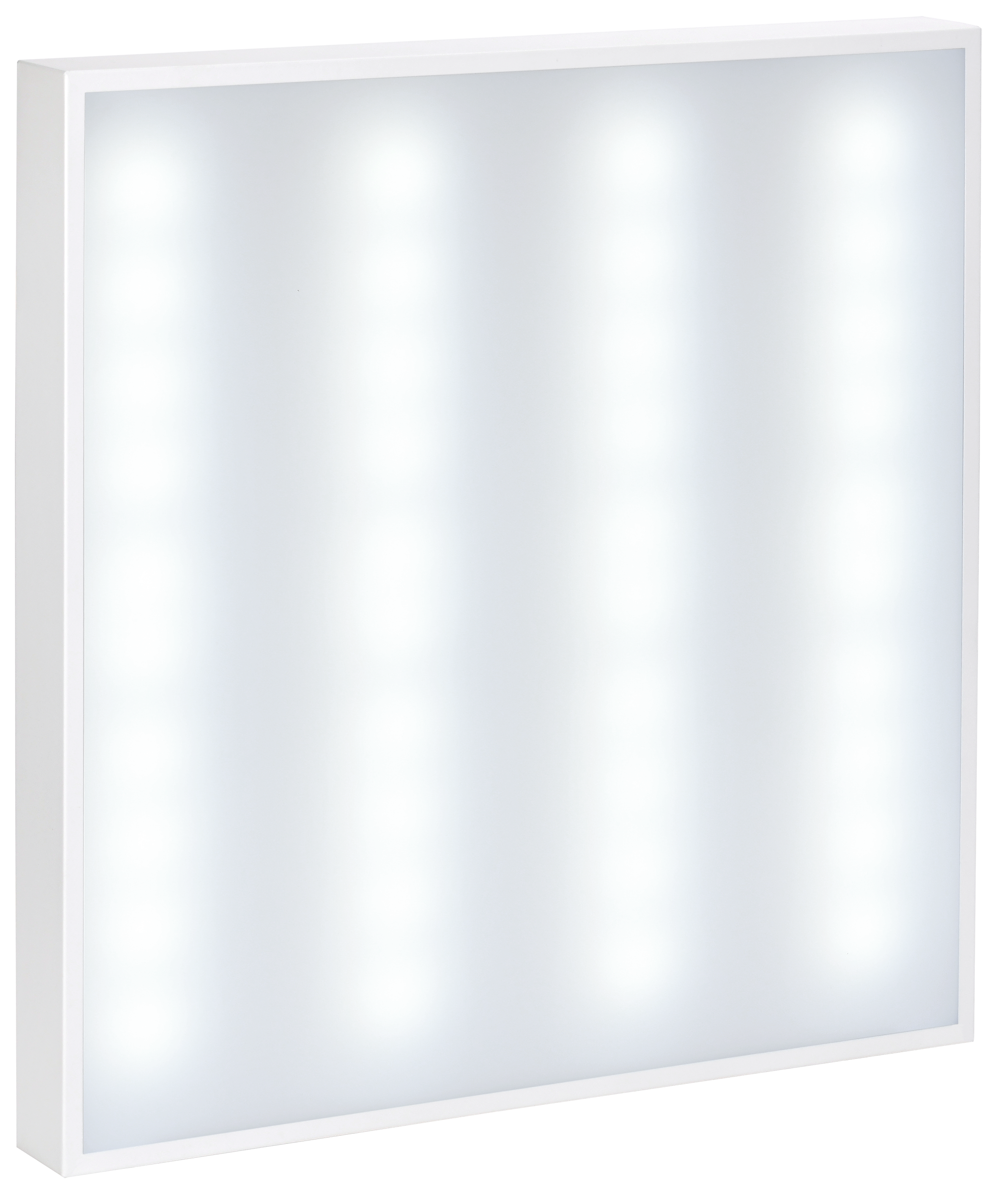 LIGHTING PRO Светильник светодиодный ДВО 1001D 30Вт 5000К IP40 595х595мм опал Dali IEK - Фото 6